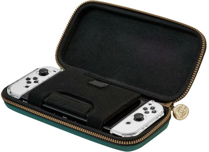 Produktbild Nacon Gaming Game Traveler Deluxe Travel Case - Zelda (Switch Lite, Switch OLED, Switch)