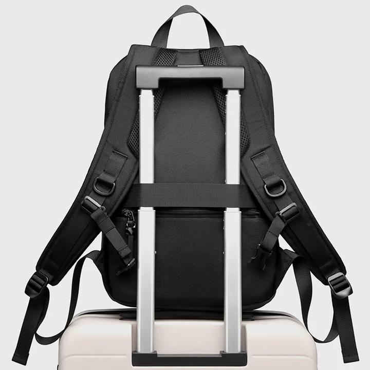 Actual product image Wozinsky Bags and briefcases Premium Waterproof Laptop Backpack - Black