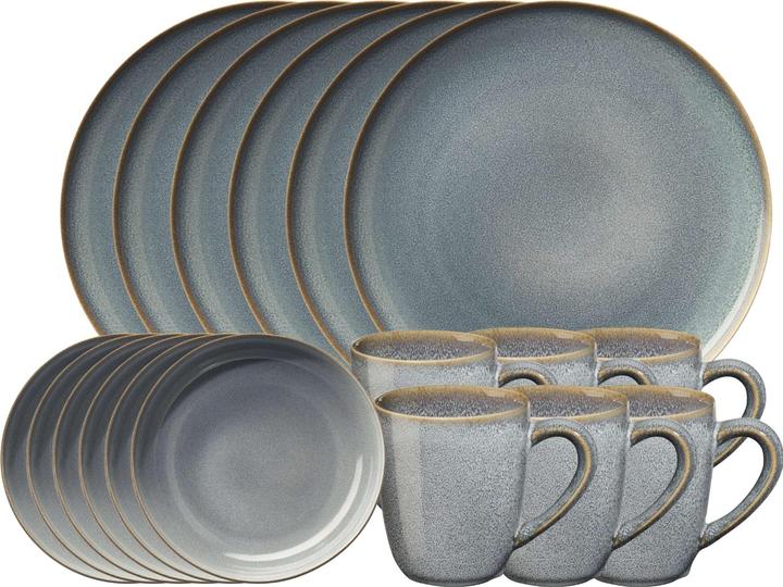 Actual product image ASA Selection ASA SAISONS breakfast set 18pcs denim (18 Piece)