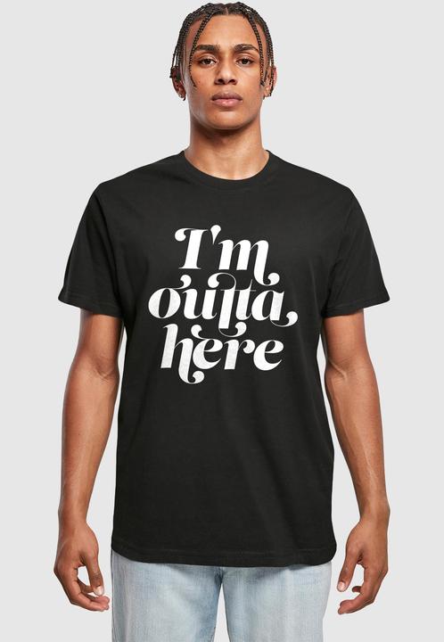 Immagine prodotto Mister Tee Maglietta MisterTee Outta Here - 173271 (M)
