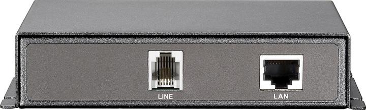 Produktbild LevelOne POT-0110 Power over Ethernet PoE Repeater Slave over 2-Wire RJ-11