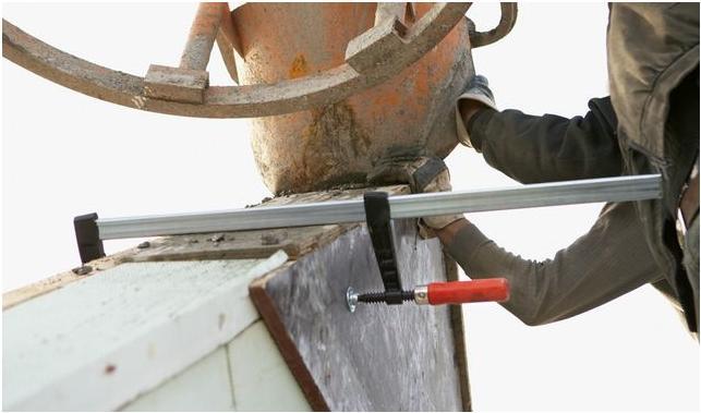 Actual product image Bessey Malleable cast iron screw jack TGK 2 (2500 mm)