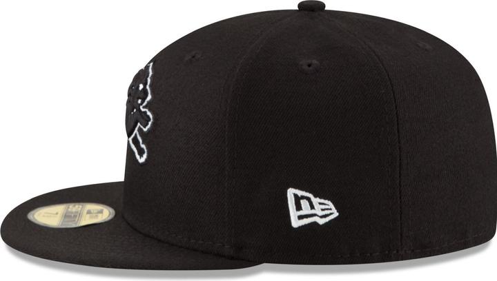 Actual product image New Era 59Fifty Fitted Cap - BLACK Detroit Lions - 7 3/8 (7 3/8)