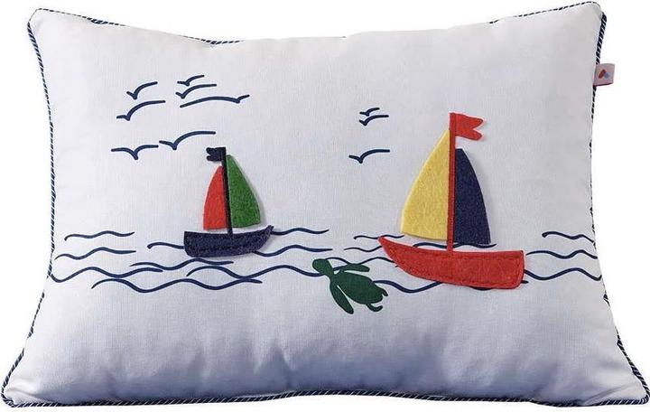 Produktbild Almila Dekokissen Sailor Sea (35 x 50 cm)