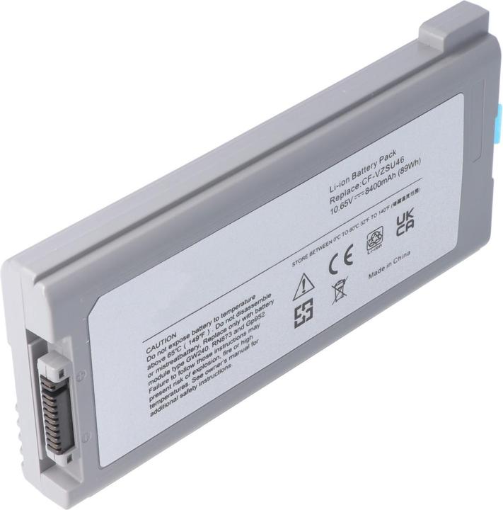 AccuCell Battery Panasonic ToughBook CF53 (8400 mAh)