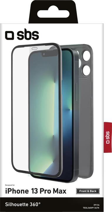 Actual product image SBS Silhouette 360° Cover for iPhone 13 Pro Max (1 Piece, Apple iPhone 13 Pro Max)