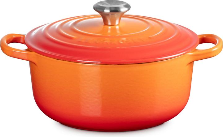 Produktbild Le Creuset Signature (20 cm, Bräter + Schmortopf, Gusseisen)