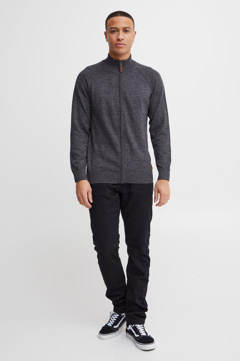 Immagine prodotto Blend Daniri Cardigan Maglione Maglia Con Bottoni Da Uomo Con Collo Alto Stampa (XXL)