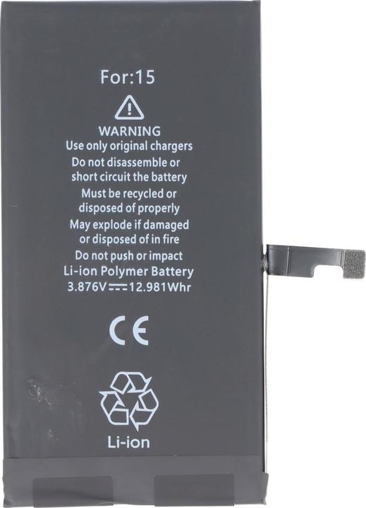 Image du produit AccuCell Akku Apple iPhone 15, A3018