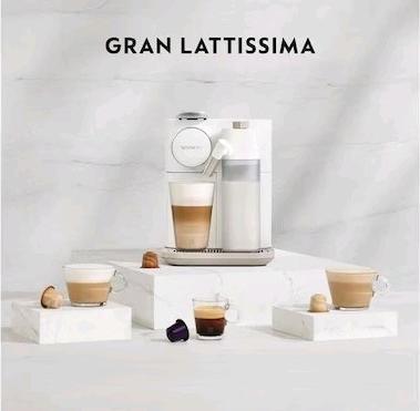 Image du produit De'Longhi Nespresso Gran Lattissima (NESPRESSO Original)