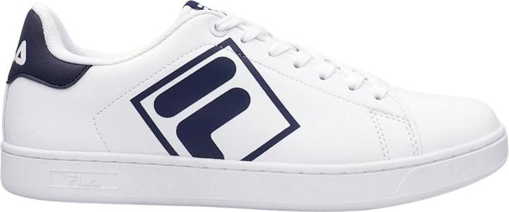 FILA Buty męskie Courtbay Logo biało-granatowe FFM0364 13037 44 (44)