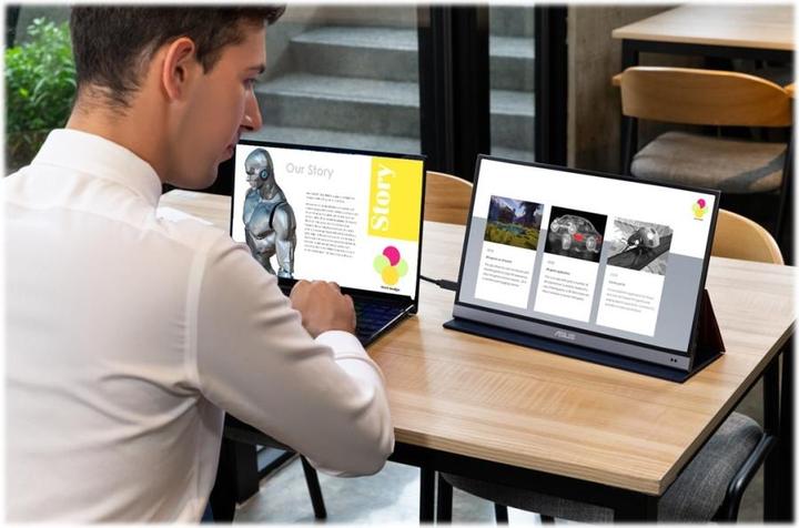 Image du produit ASUS ZenScreen MQ16AH (1920 x 1080 pixels, 15.59")