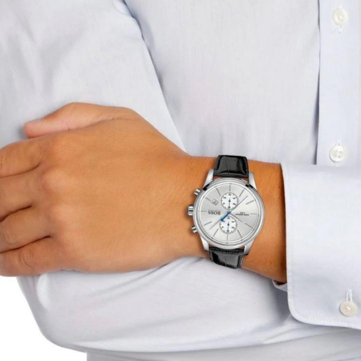 Image du produit Hugo Boss Jet (Montre analogique, Chronographe, 42 mm)