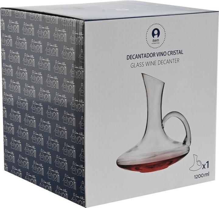 Immagine prodotto Esprit Home caraffa per vino in cristallo da 1,2 litri (1.20 l)