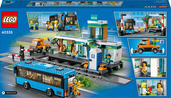 Image du produit LEGO Gare ferroviaire (60335, LEGO City)