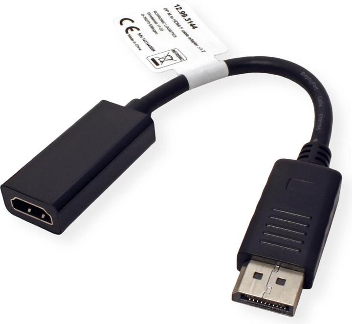 Produktbild Value DisplayPort zu (HDMI, 15 cm)
