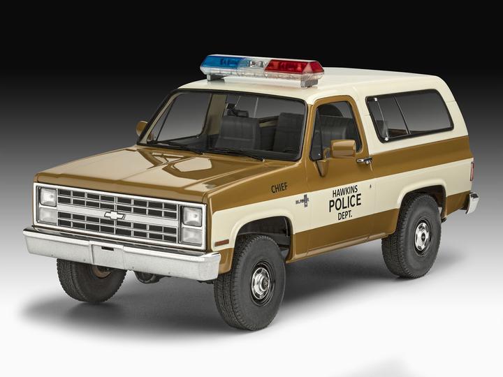 Actual product image Revell Stranger Things 1985 Chevrolet K5 Blazer