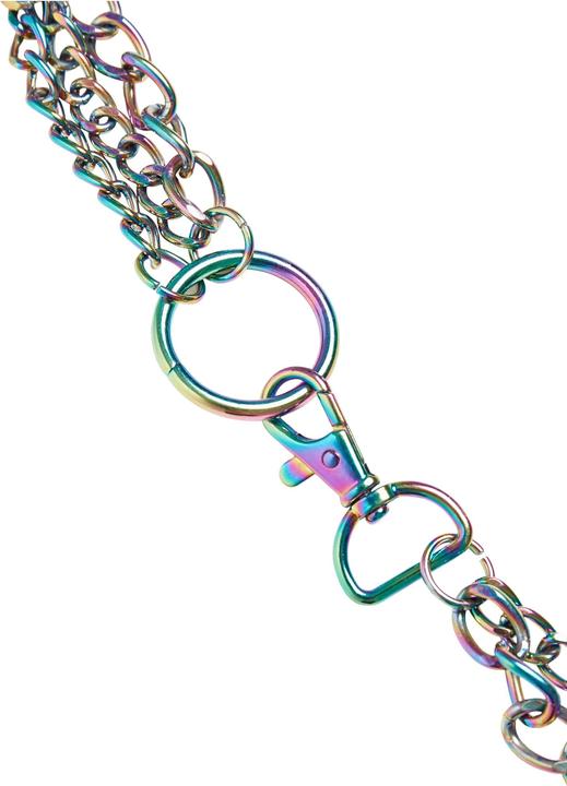 Image du produit Urban Classics Ceinture de chaîne holographique (S, M)