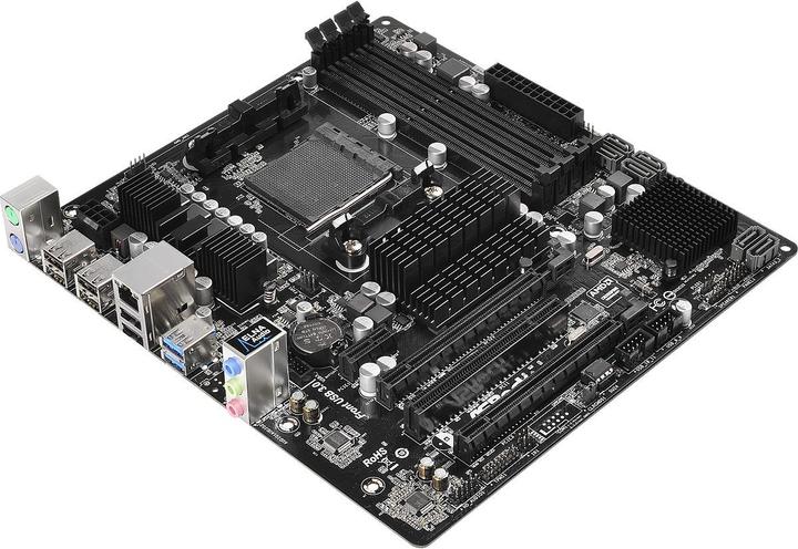 Produktbild AsRock 970M Pro3 (AM3+, AMD 970, mATX)