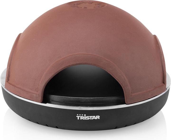 Image du produit Tristar Four à pizza voyant lumineux, revêtement anti-adhésif