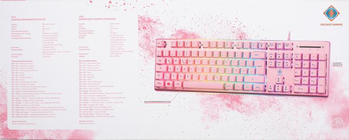 Actual product image Deltaco Gaming GAM-021 (DE, Cable)