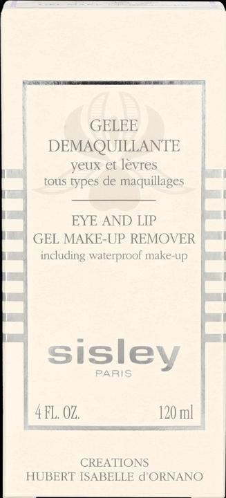Image du produit Sisley Gel démaquillant pour les yeux et les lèvres (Gel, 120 ml)