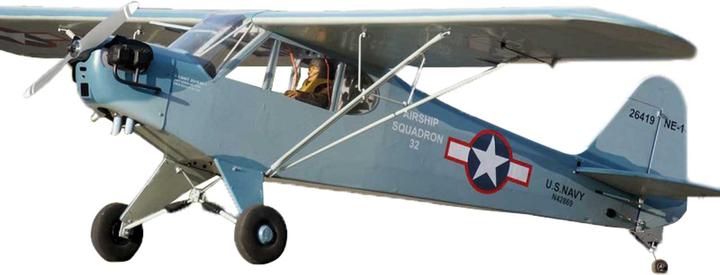 Produktbild Vq Models Piper Navy Cub / 2400 mm (Scale Modell)
