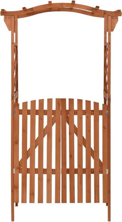 Immagine prodotto VidaXL Pergola con cancello (116 cm, 40 cm)