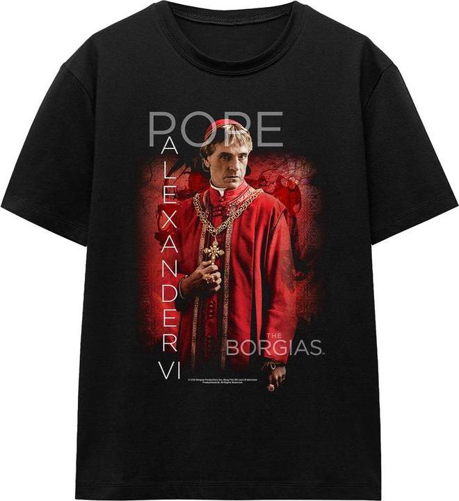 The Borgias Pope Alexander VI TShirt (S)