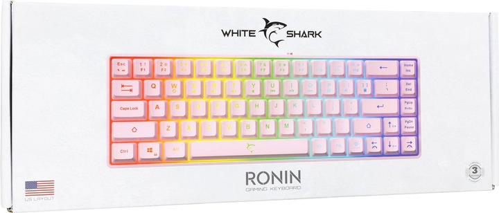 Image du produit White Shark GK-2201 RONIN Pink-US (US, Sans fil)