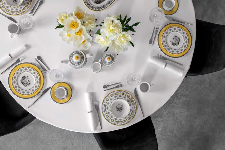 Immagine prodotto Villeroy & Boch Piatto per la colazione Audun Ferme (1 x, 23 cm)