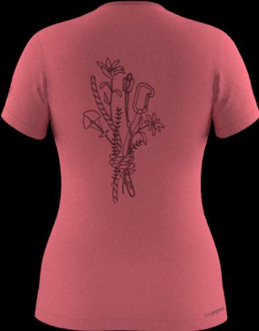 Actual product image La Sportiva Climb Flower T-Shirt (XS)