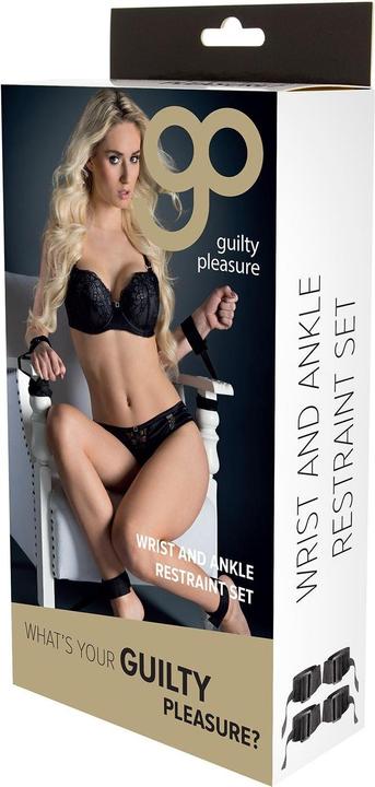 Image du produit Guilty Pleasure Gp Wrist And Ankle Restraint Set