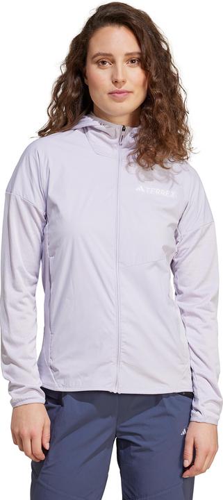 Immagine prodotto adidas Women's Xploric Wind Lt. Hooded Fleecejacket (S)