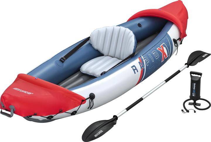 Bestway Hydro Force Rapid X1 Inflatable 1-Person Kayak Set 2.9 m (290 cm, 1 pers.)