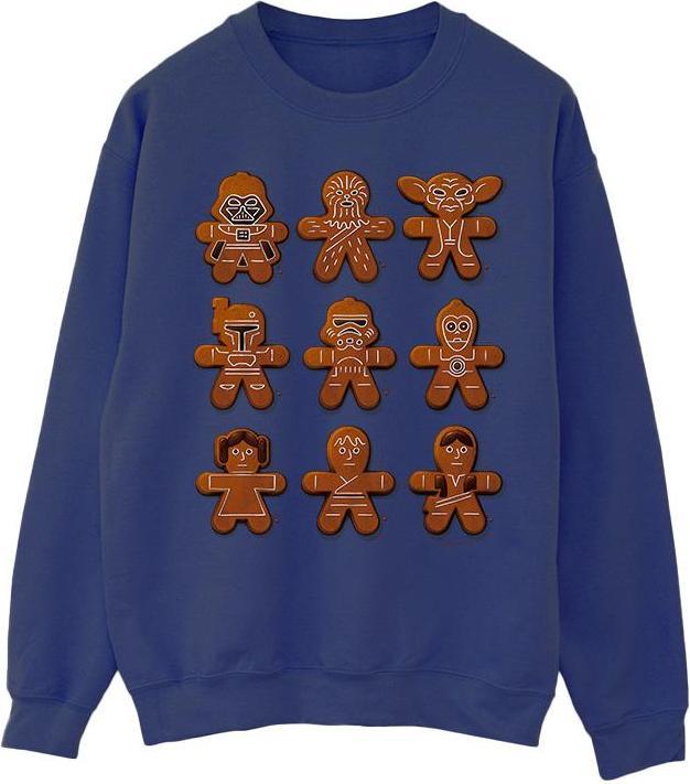 Star Wars Christmas Gingerbread Sweatshirt (S)