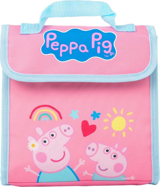 Produktbild Peppa Pig LogoRucksackSet