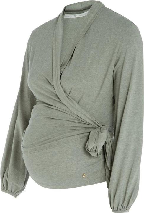 Produktbild Baby's only Babys Only Umstandsmode Wickeltop Glow, Urban Green (M)