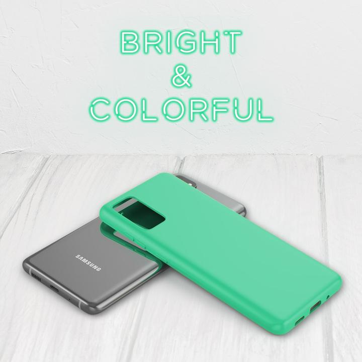 Actual product image Nalia Mobile phone cover (Samsung Galaxy S20+)