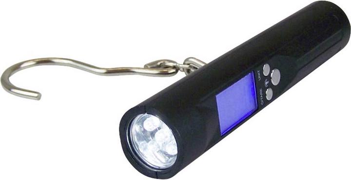 Berger & Schröter Hand scale digital 50 kg with LED flashlight