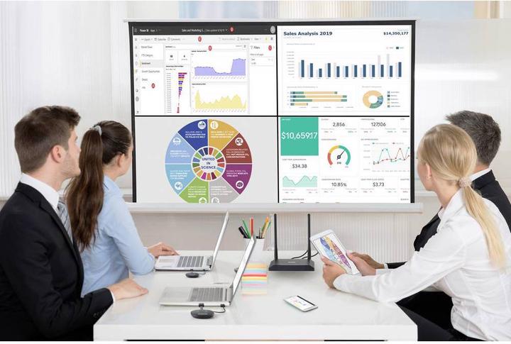 Produktbild SpeaKa Professional Drahtloser Präsentationssender zur Erweiterung (50 m)