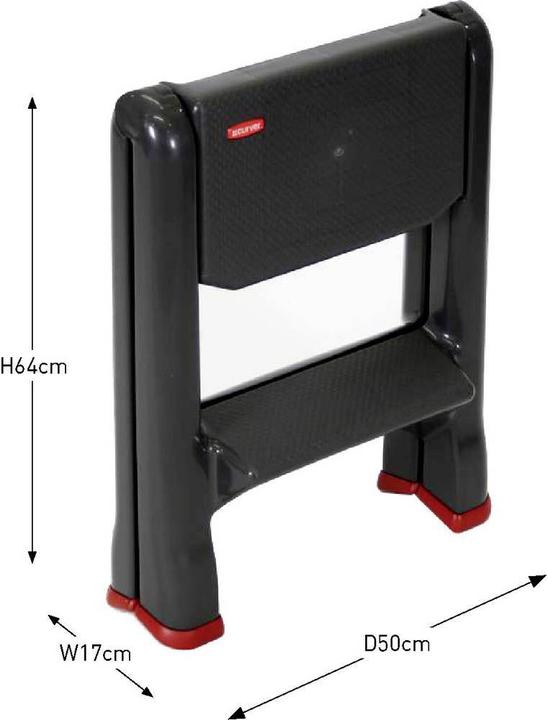 Productafbeelding Curver Inklapbaar opstapje (Trapladder, 17.20 cm)