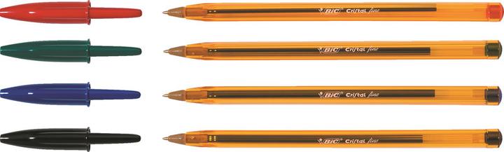 Produktbild Bic Cristal Classic (Sortiert, 4 x)