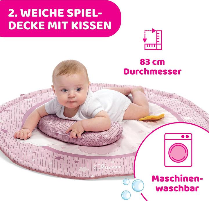 Actual product image Chicco Enjoy Colours Gym