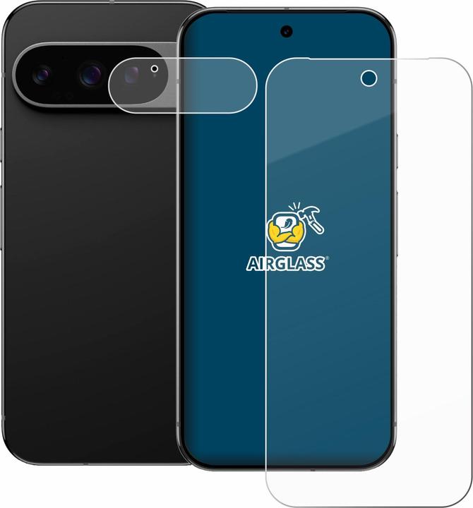 Produktbild BROTECT Schutzglas Schutzfolie Glas Folie Displayschutz klar (1 Stück, Google Pixel 9 Pro)