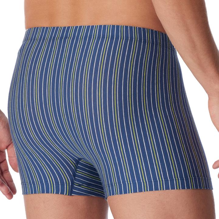 Immagine prodotto Schiesser 3 confezioni di pantaloncini / pantaloni in cotone organico 95/5 Essentials Retro (M, confezione da 3)