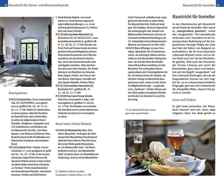 Produktbild CityTrip Maastricht (Deutsch, Ulrike Grafberger, 2024)