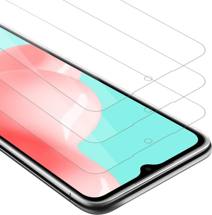 Actual product image Cadorabo Display protection glass (3 Piece, Samsung Galaxy A72, Samsung Galaxy Note 5)