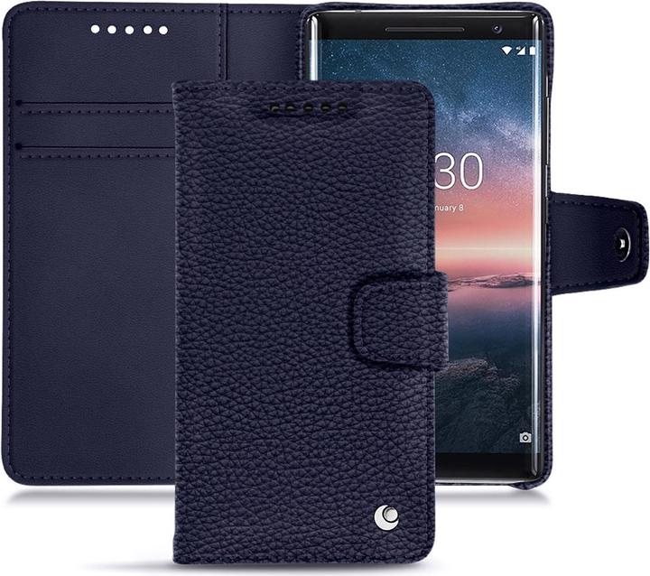 Actual product image Noreve Leather case wallet (Nokia 8 Sirocco)