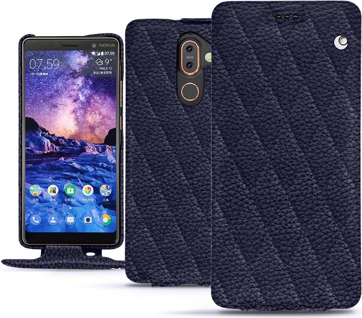 Actual product image Noreve Leather cover vertical